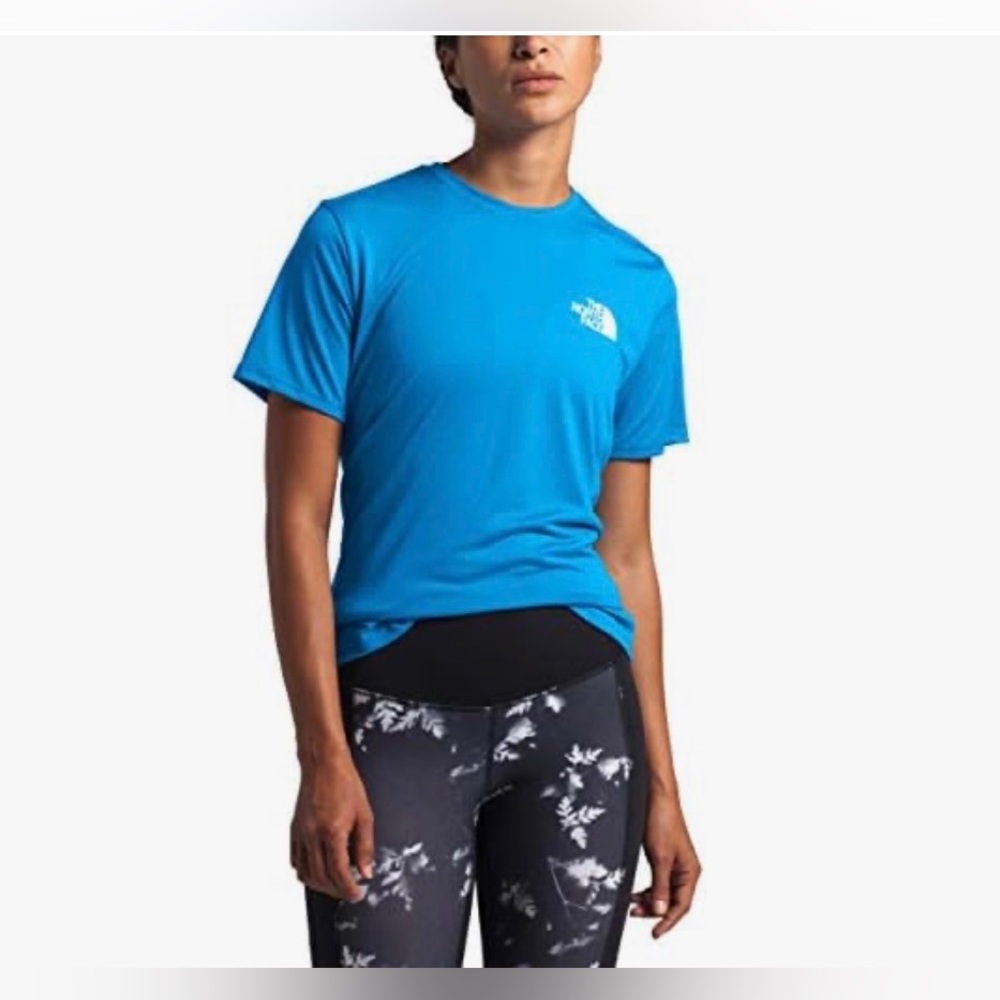 NWT The North Face Women's SS Reaxion Tee
